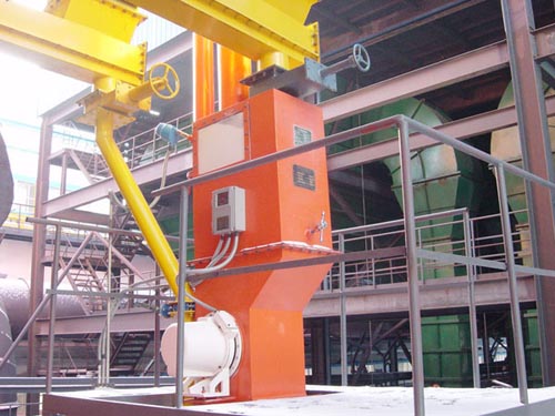 LFD型粉体冲量式流量计应用于霍煤鸿骏铝电